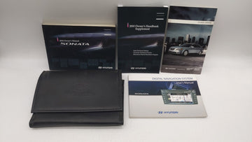 2010 Hyundai Sonata Owners Manual Book Guide OEM Used Auto Parts