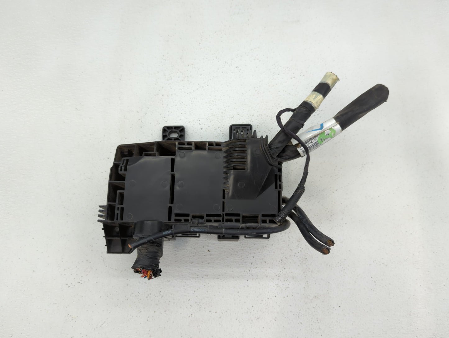 2008-2010 Hyundai Sonata Fusebox Fuse Box Panel Relay Module P/N:91950-3K540 91950-3K750 Fits Fits 2008 2009 2010 OEM Used A