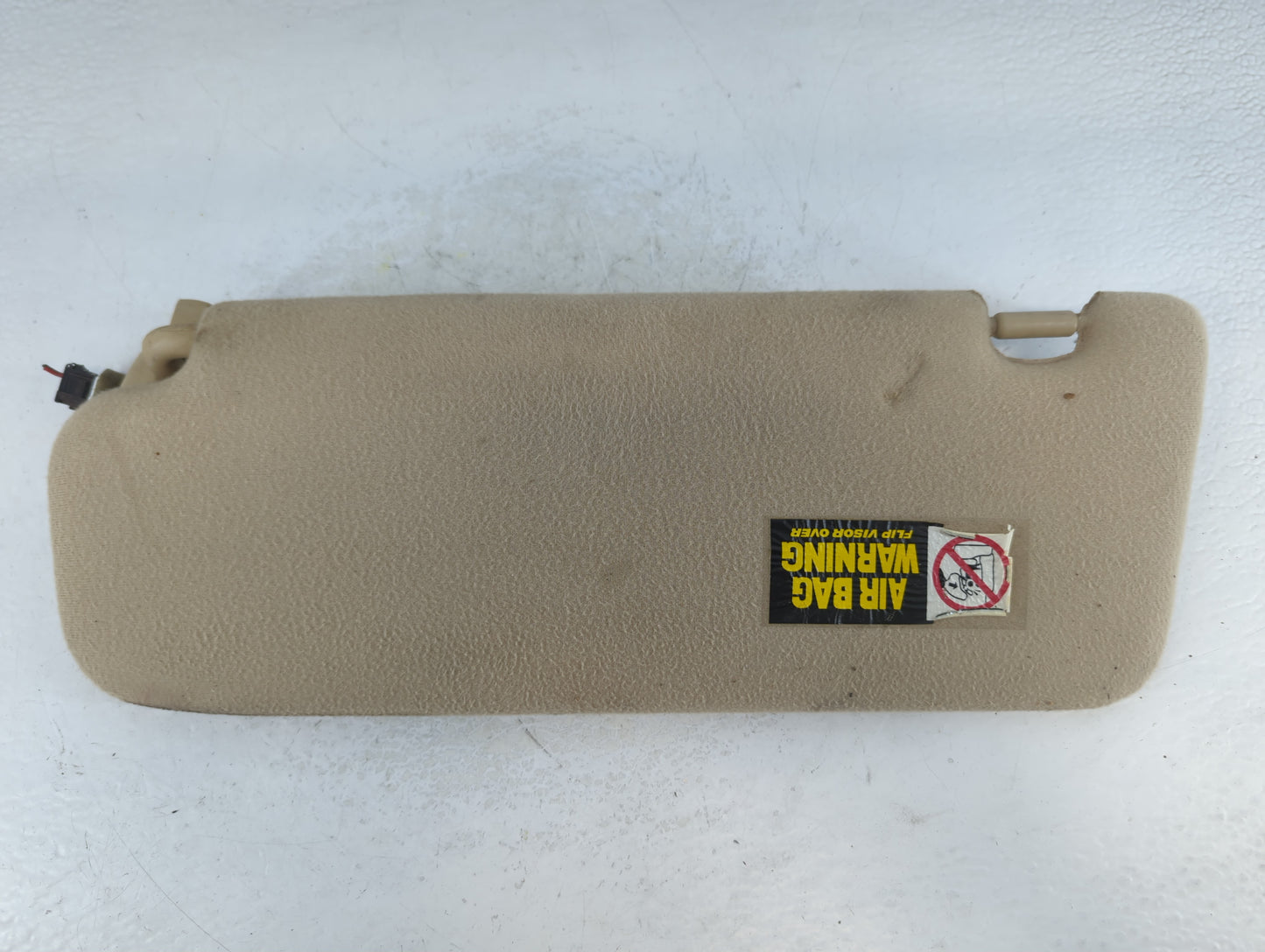 2008-2010 Hyundai Sonata Sun Visor Shade Replacement Passenger Right Mirror Fits Fits 2008 2009 2010 OEM Used Auto Parts - O
