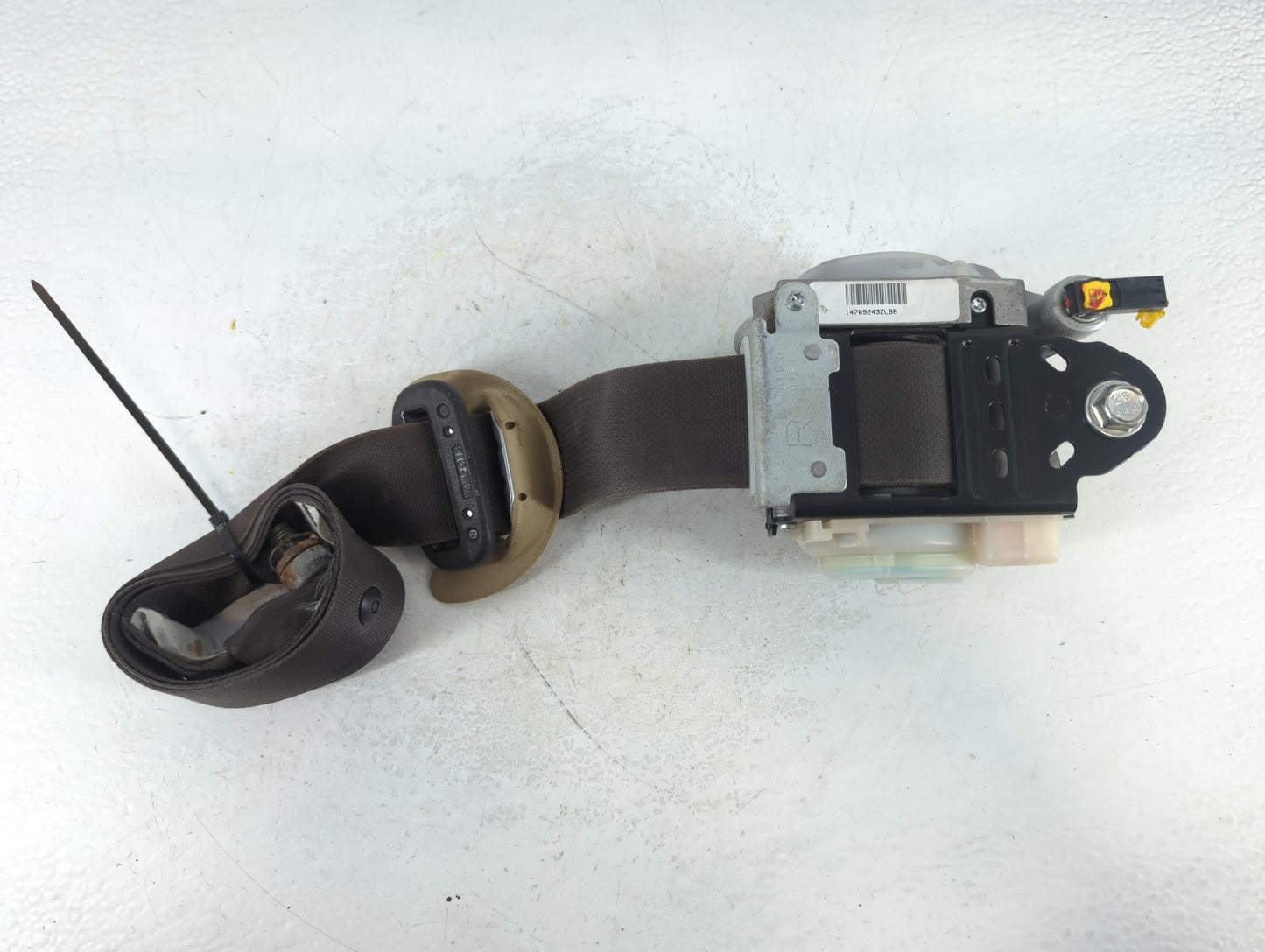 2008-2010 Hyundai Sonata Passenger Front Seatbelt Buckle 888080 - Oemusedautoparts1.com