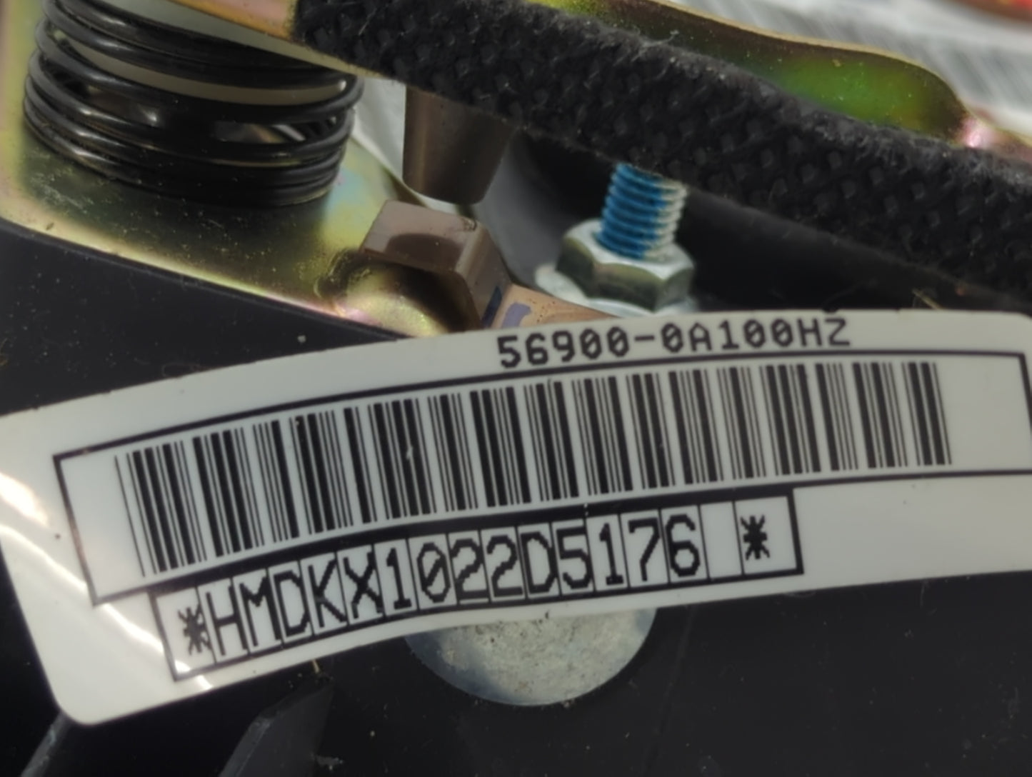2009-2010 Hyundai Sonata Air Bag Driver Left Steering Wheel Mounted - Oemusedautoparts1.com