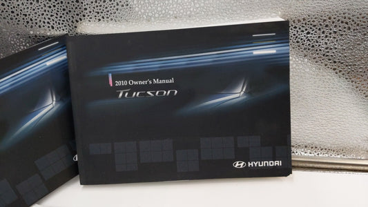 2010 Hyundai Tucson Owners Manual Book Guide OEM Used Auto Parts
