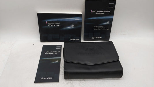 2010 Hyundai Tucson Owners Manual Book Guide OEM Used Auto Parts