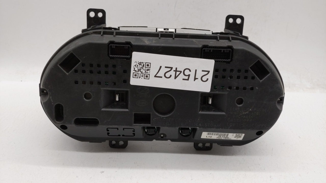 2010-2013 Hyundai Tucson Instrument Cluster Speedometer Gauges P/N:94001-2S580 94001-2S585 Fits Fits 2010 2011 2012 2013 OEM