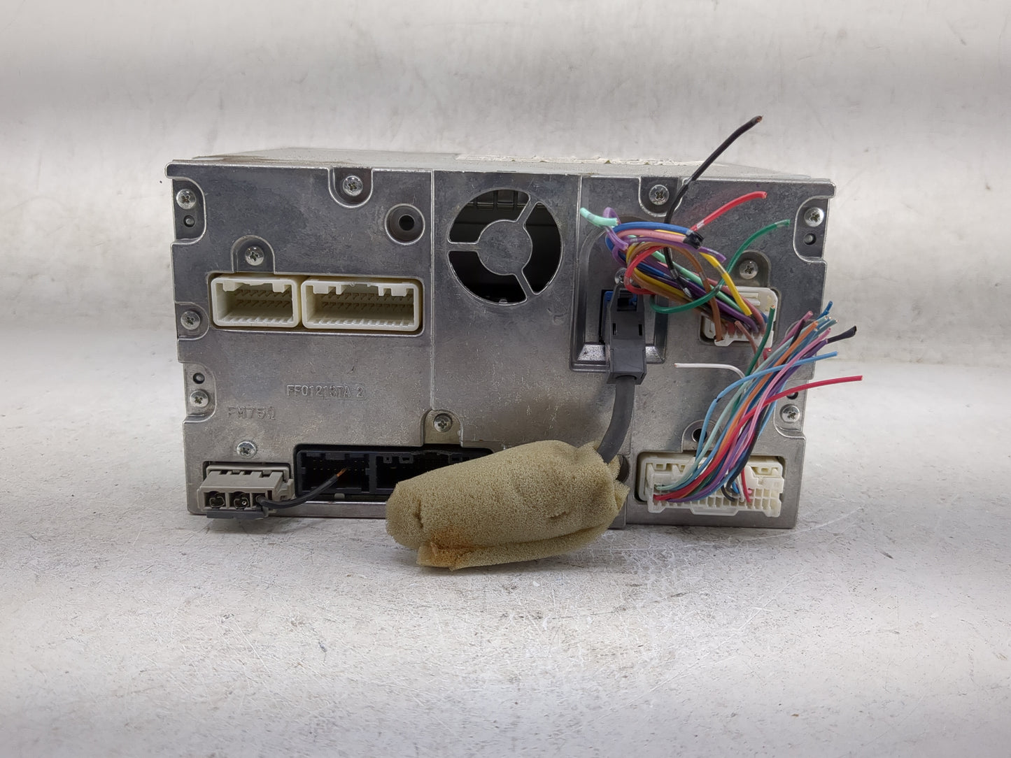2010 Infiniti Fx35 Radio AM FM Cd Player Receiver Replacement P/N:2591AZX77B CV-VN1060AD Fits Fits 2011 OEM Used Auto Parts