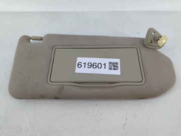 2007-2008 Infiniti G35 Sun Visor Shade Replacement Passenger Right Mirror Fits Fits 2007 2008 2009 2010 2011 2012 2013 2015 OEM Used Auto Parts