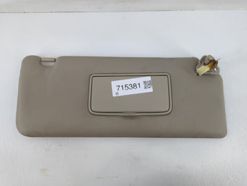 2004-2010 Infiniti Qx56 Sun Visor Shade Replacement Passenger Right Mirror Fits OEM Used Auto Parts