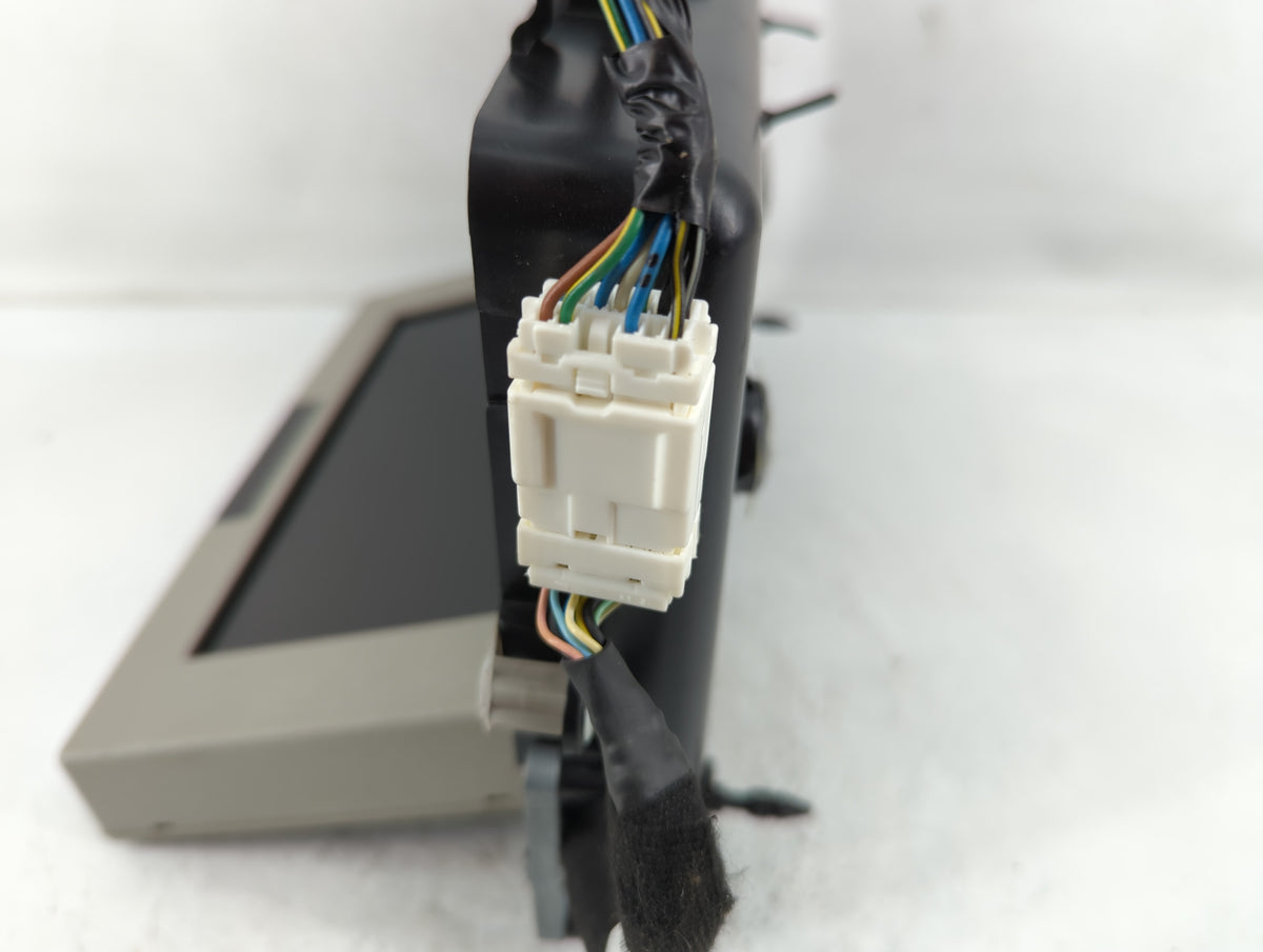 2009-2010 Infiniti Qx56 Information Radio Display Screen - Oemusedautoparts1.com