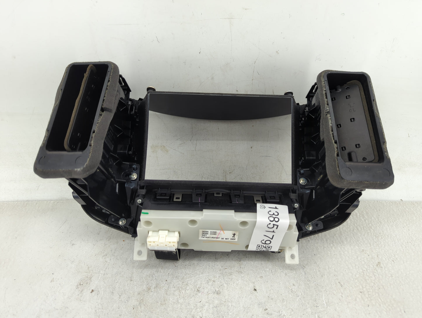2014-2017 Infiniti Qx70 Radio AM FM Cd Player Receiver Replacement P/N:28395-1CA4D Fits OEM Used Auto Parts - Oemusedautopar