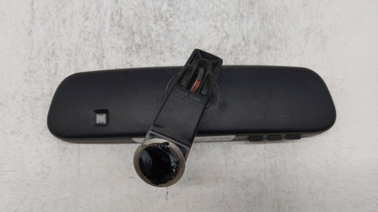2009-2010 Jaguar Xf Interior Rear View Mirror Replacement OEM P/N:E11025891 E11015891 Fits Fits 2009 2010 2011 OEM Used Auto
