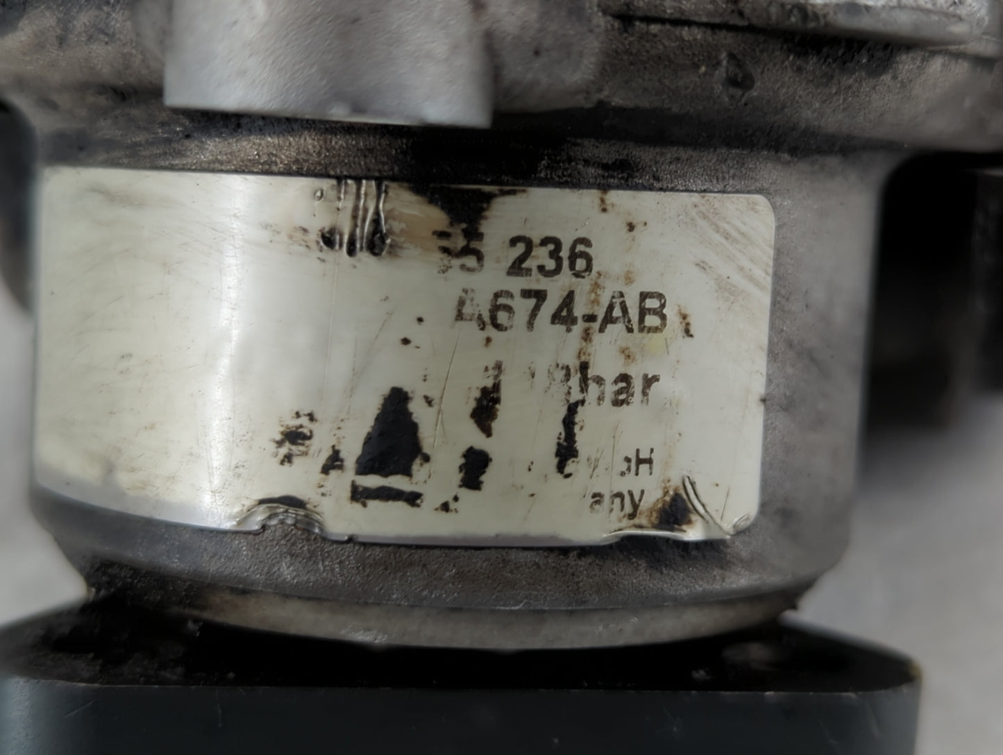 2010-2015 Jaguar Xf Power Steering Column Pump Oem - Oemusedautoparts1.com