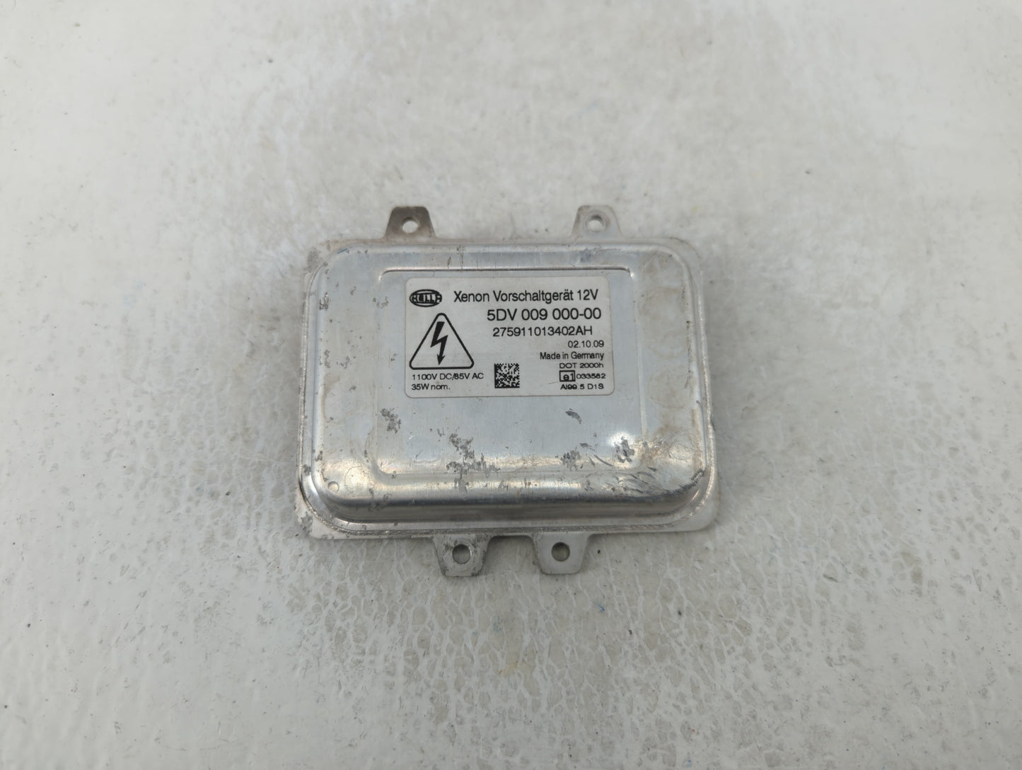2009-2012 Jaguar Xf Headlight Ballast Head Light - Oemusedautoparts1.com