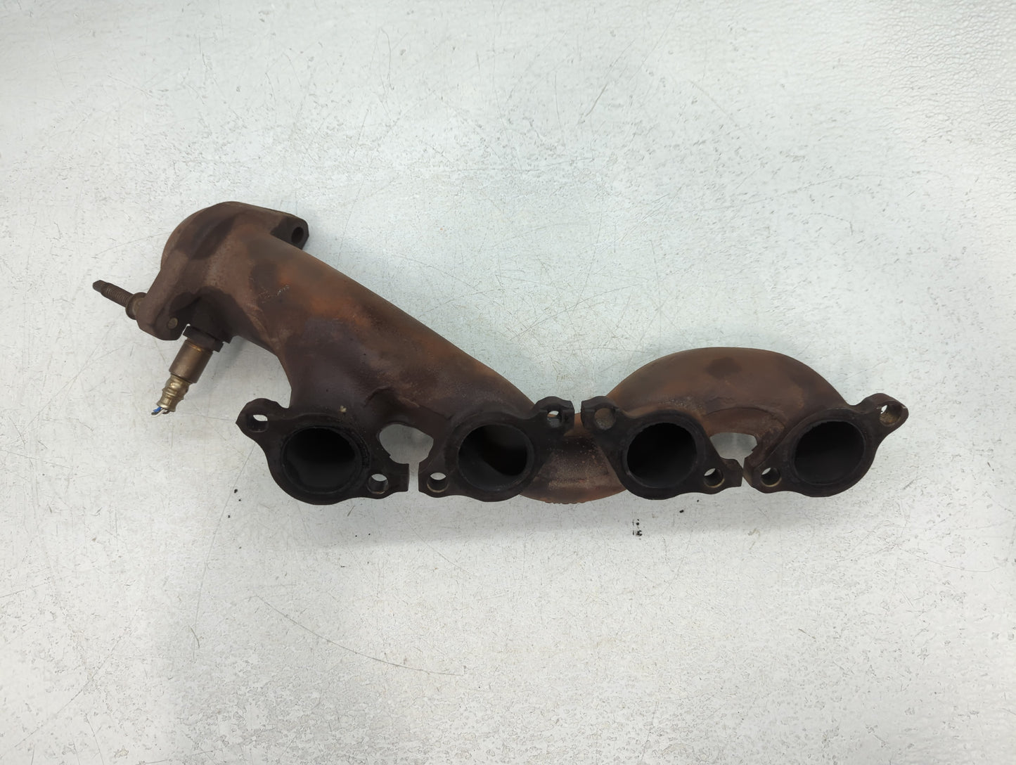 2010-2015 Jaguar Xf Turbocharger Exhaust Manifold With Turbo Charger - Oemusedautoparts1.com
