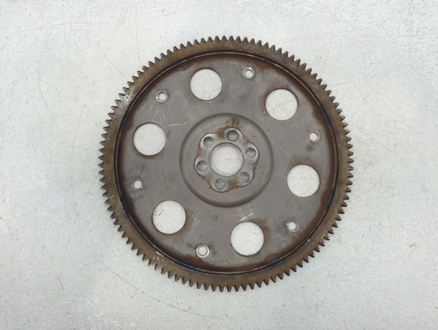 2010-2012 Jaguar Xf Transmission Flywheel Flexplate Fits Fits 2010 2011 2012 2013 2014 2015 OEM Used Auto Parts - Oemusedaut