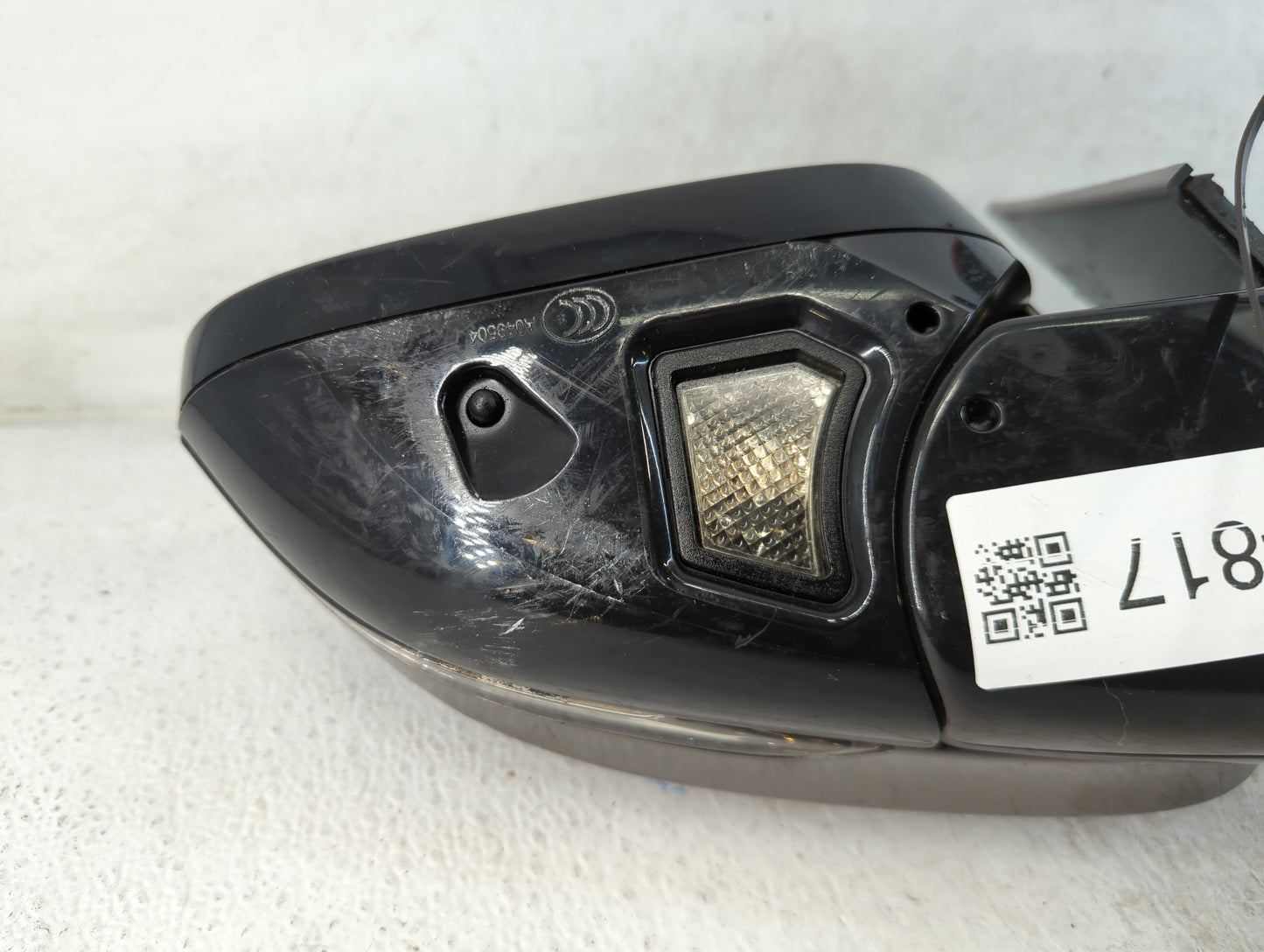 2010-2015 Jaguar Xf Driver Side View Mirror - Left Door Mirror OEM Used - Oemusedautoparts1.com