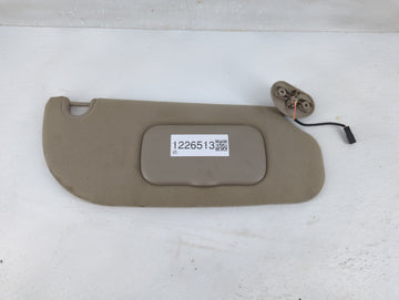 2010-2013 Jaguar Xj Sun Visor Shade Replacement Passenger Right Mirror Fits Fits 2010 2011 2012 2013 OEM Used Auto Parts