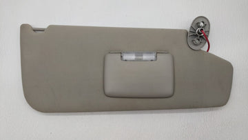 2006-2010 Jeep Commander Sun Visor Shade Replacement Passenger Right Mirror Fits Fits 2006 2007 2008 2009 2010 OEM Used Auto Parts