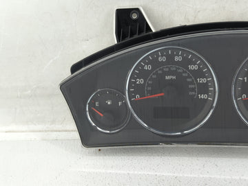 2009-2010 Jeep Commander Instrument Cluster Speedometer Gauges P/N:05172500AI Fits Fits 2009 2010 OEM Used Auto Parts