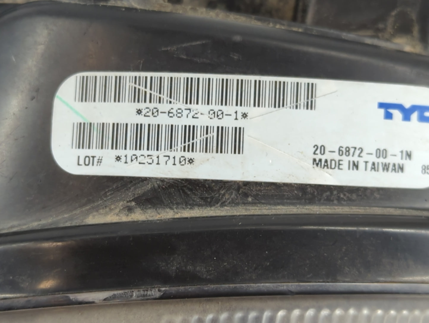 2007-2010 Jeep Compass Driver Left Oem Head Light Headlight Lamp - Oemusedautoparts1.com