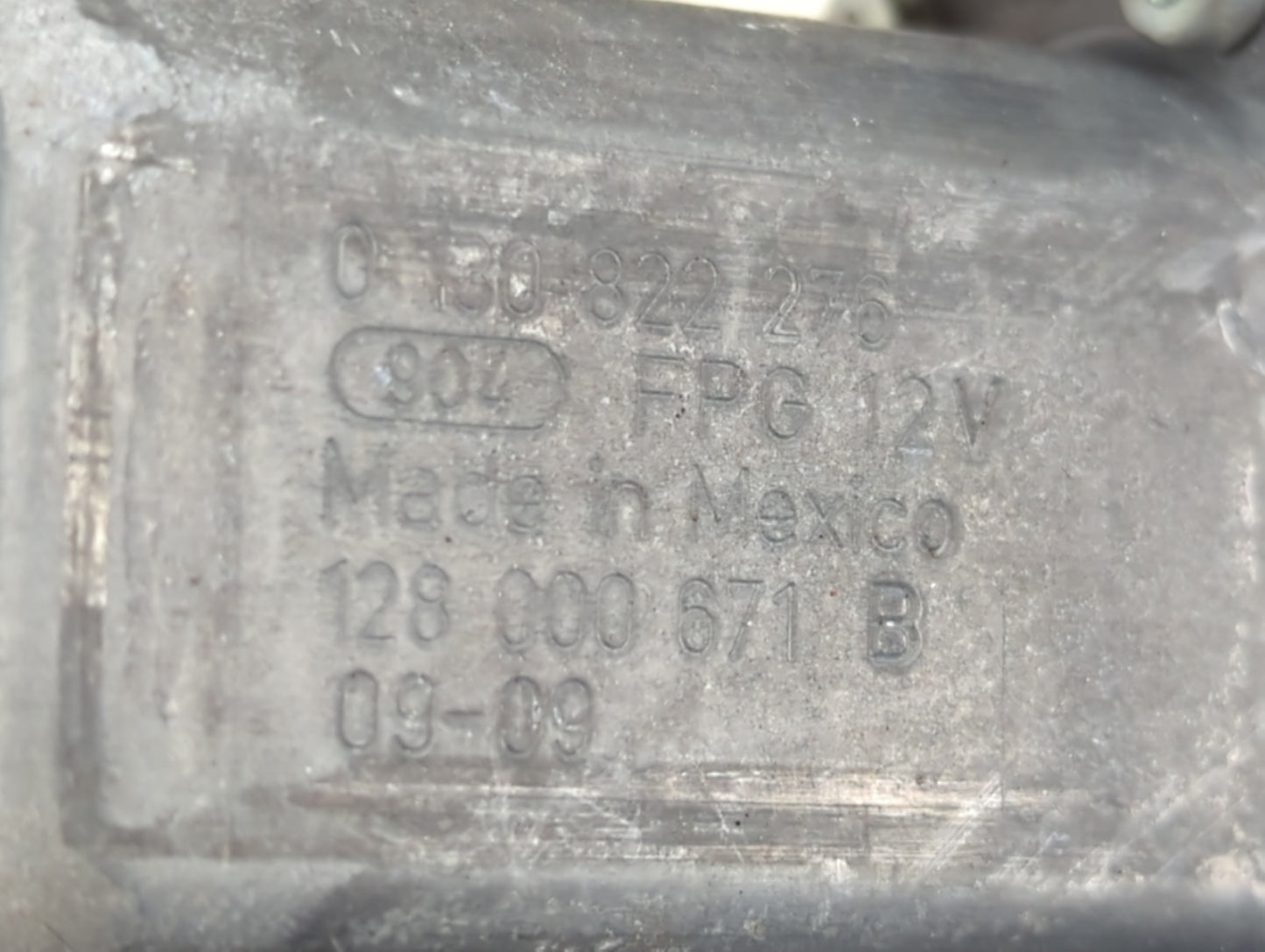 Jeep Compass Driver Front Left Power Window Motor - Oemusedautoparts1.com