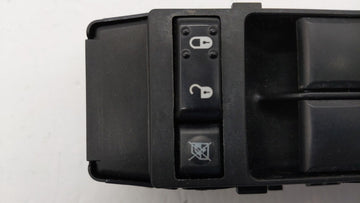 2011-2017 Jeep Compass Master Power Window Switch Replacement Driver Side Left P/N:04602780AA 56040694AD Fits OEM Used Auto Parts