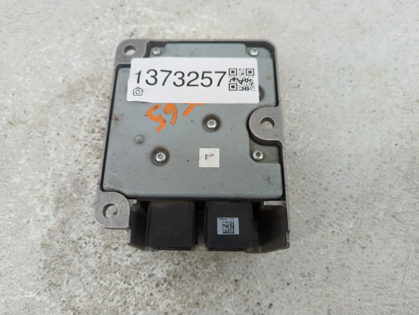 2010 Jeep Grand Cherokee PCM Engine Control Computer ECU ECM PCU OEM P/N:04896122AF Fits OEM Used Auto Parts - Oemusedautopa