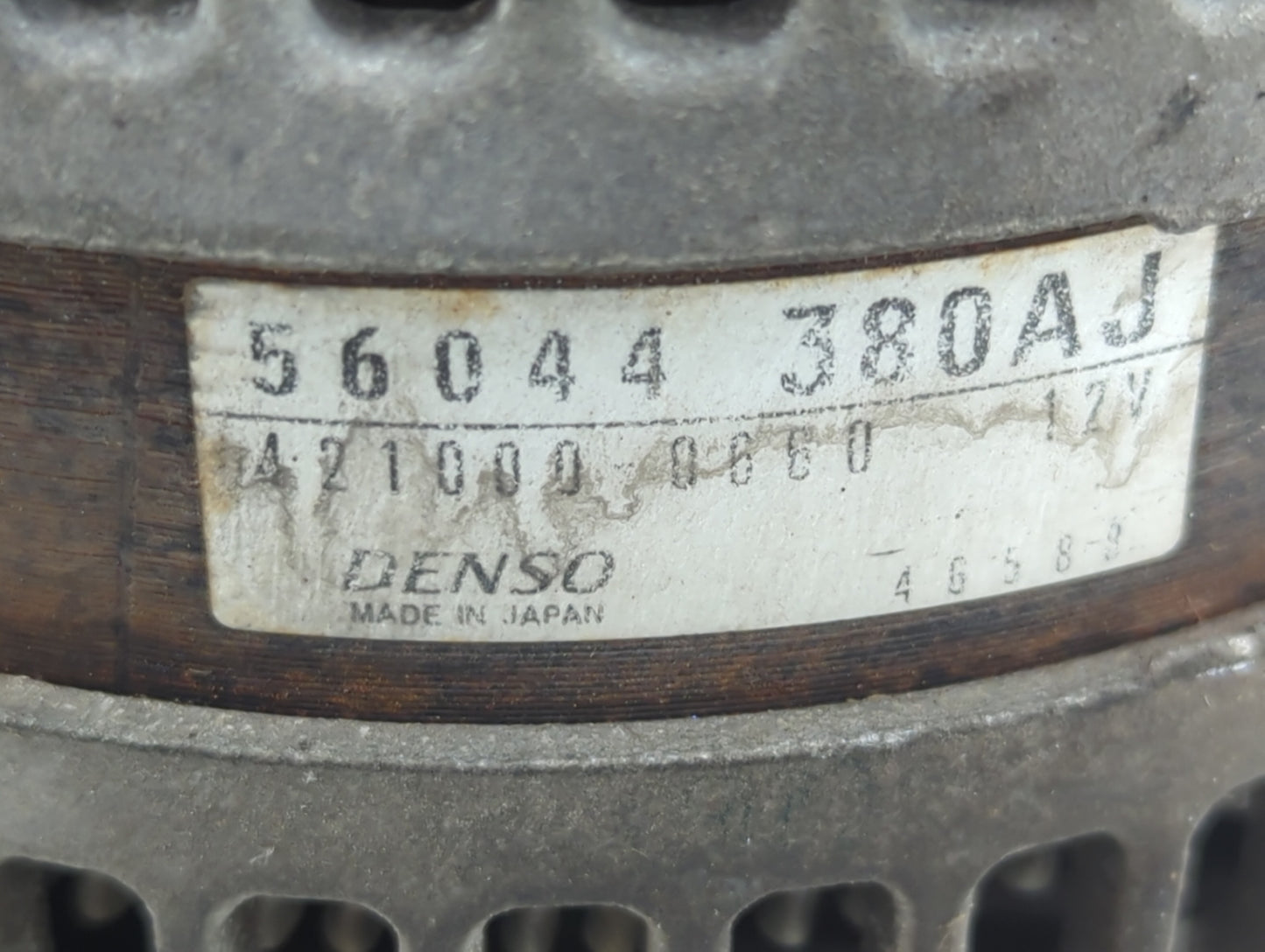2005-2010 Jeep Grand Cherokee Alternator Replacement Generator Charging Assembly Engine OEM P/N:421000-0660 Fits OEM Used Au