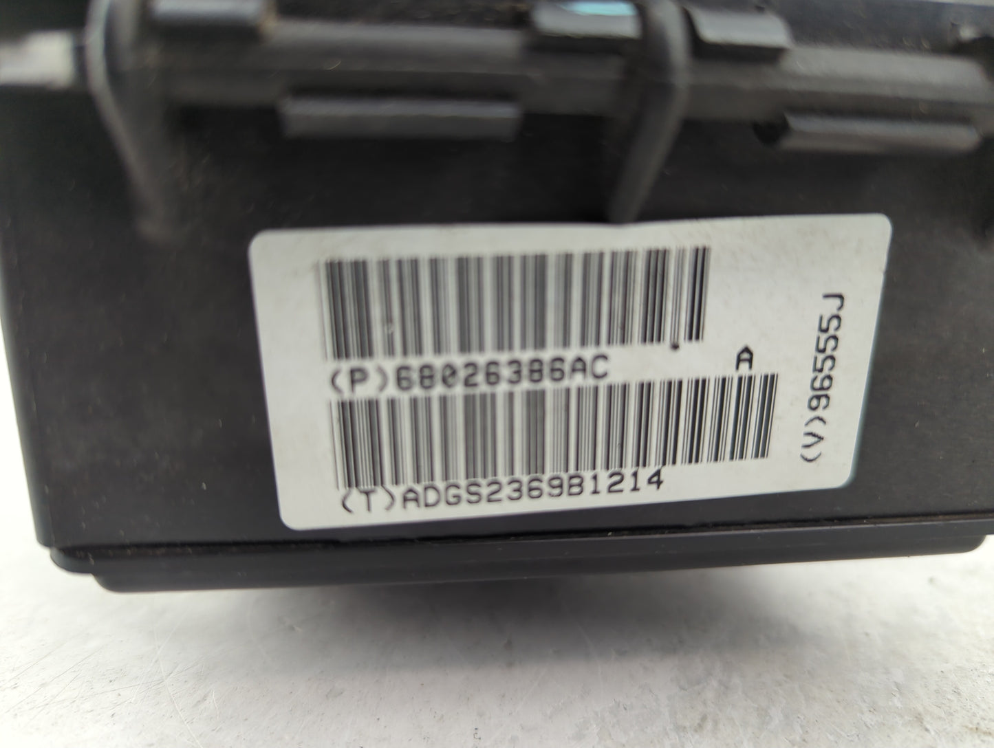 2010 Jeep Grand Cherokee Fusebox Fuse Box Relay Module 68026386ac - Oemusedautoparts1.com