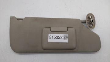 2005-2010 Jeep Grand Cherokee Sun Visor Shade Replacement Passenger Right Mirror Fits Fits 2005 2006 2007 2008 2009 2010 OEM Used Auto Parts