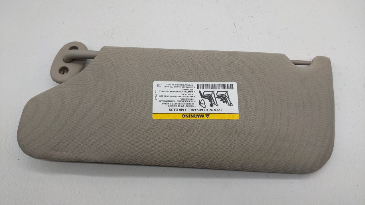 2005-2010 Jeep Grand Cherokee Sun Visor Shade Replacement Passenger Right Mirror Fits Fits 2005 2006 2007 2008 2009 2010 OEM