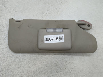 2005-2010 Jeep Grand Cherokee Sun Visor Shade Replacement Passenger Right Mirror Fits Fits 2005 2006 2007 2008 2009 2010 OEM Used Auto Parts