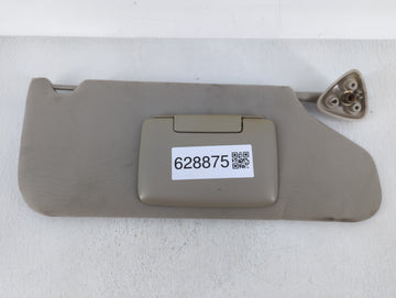 2005-2010 Jeep Grand Cherokee Sun Visor Shade Replacement Passenger Right Mirror Fits Fits 2005 2006 2007 2008 2009 2010 OEM Used Auto Parts
