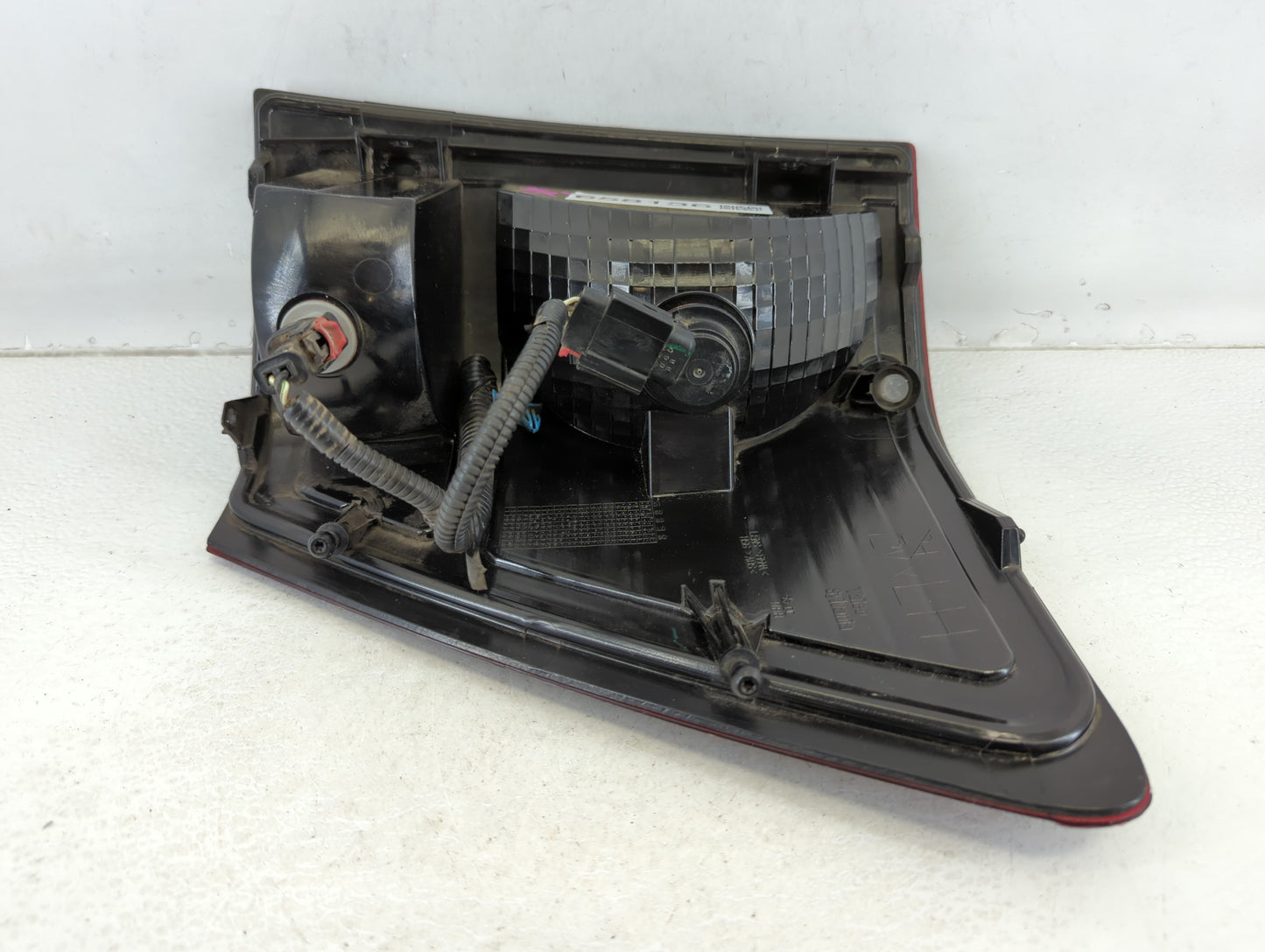 2007-2010 Jeep Grand Cherokee Tail Light Assembly Passenger Right OEM P/N:55079013AC Fits Fits 2007 2008 2009 2010 OEM Used