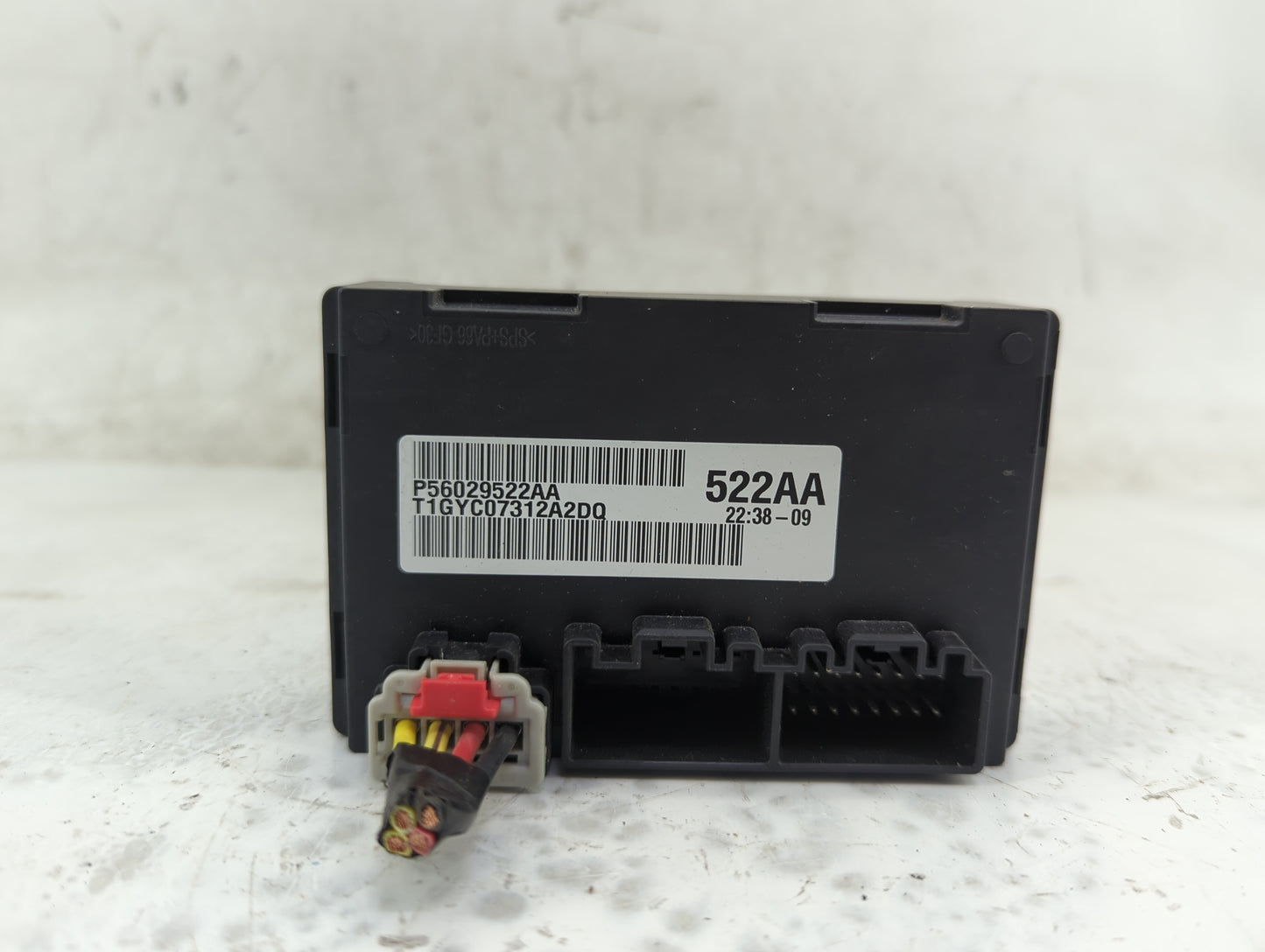 2010 Jeep Cherokee Fusebox Fuse Box Relay Module 56029522aa - Oemusedautoparts1.com
