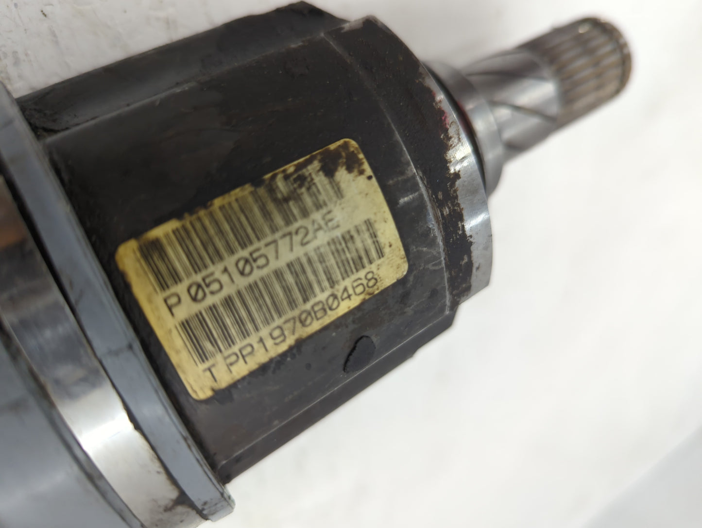 2007-2017 Jeep Patriot Axle Shaft Front Passenger Cv C/v - Oemusedautoparts1.com