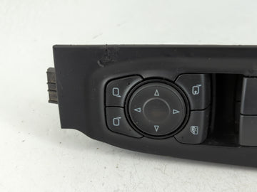 2007-2010 Jeep Patriot Master Power Window Switch Replacement Driver Side Left P/N:84699726 Fits Fits 2007 2008 2009 2010 OEM Used Auto Parts