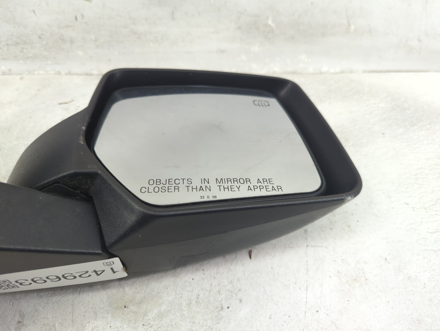 2007-2012 Jeep Patriot Passenger Side View Mirror - Right Door Mirror OEM Used - Oemusedautoparts1.com
