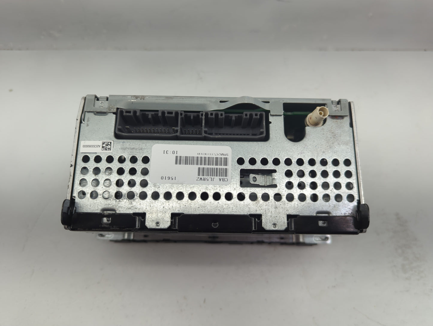 2009-2010 Jeep Patriot Radio AM FM Cd Player Receiver Replacement P/N:P05091111AC Fits Fits 2008 2009 2010 OEM Used Auto Par