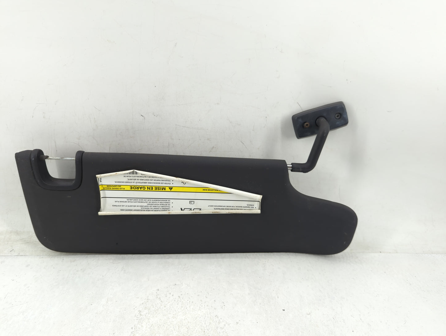 2010 Jeep Wrangler Sun Visor Shade Replacement Driver Left Mirror Fits OEM Used Auto Parts - Oemusedautoparts1.com