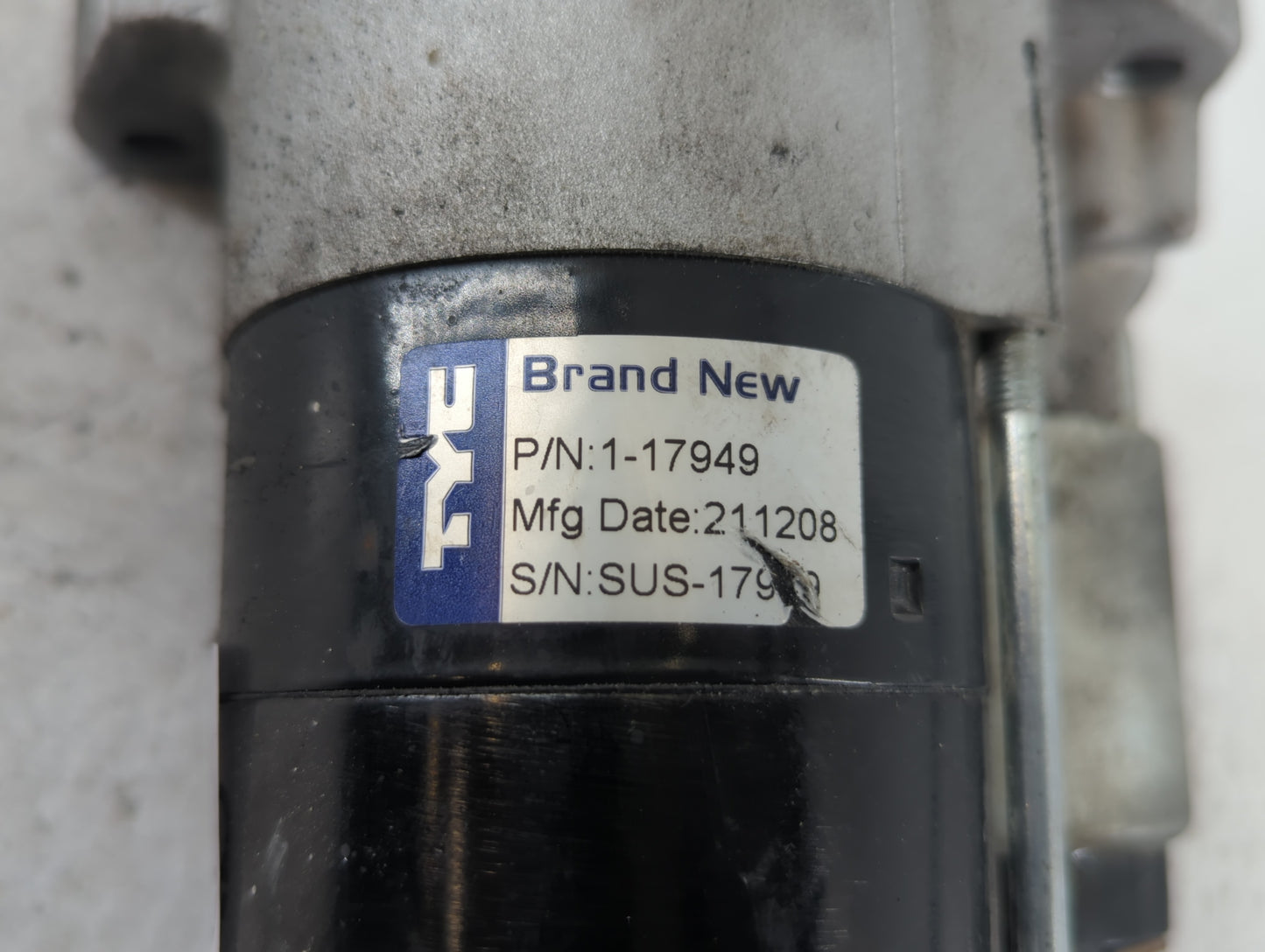2009-2011 Jeep Wrangler Car Starter Motor Solenoid OEM P/N:1-17949 Fits Fits 2009 2010 2011 OEM Used Auto Parts - Oemusedaut