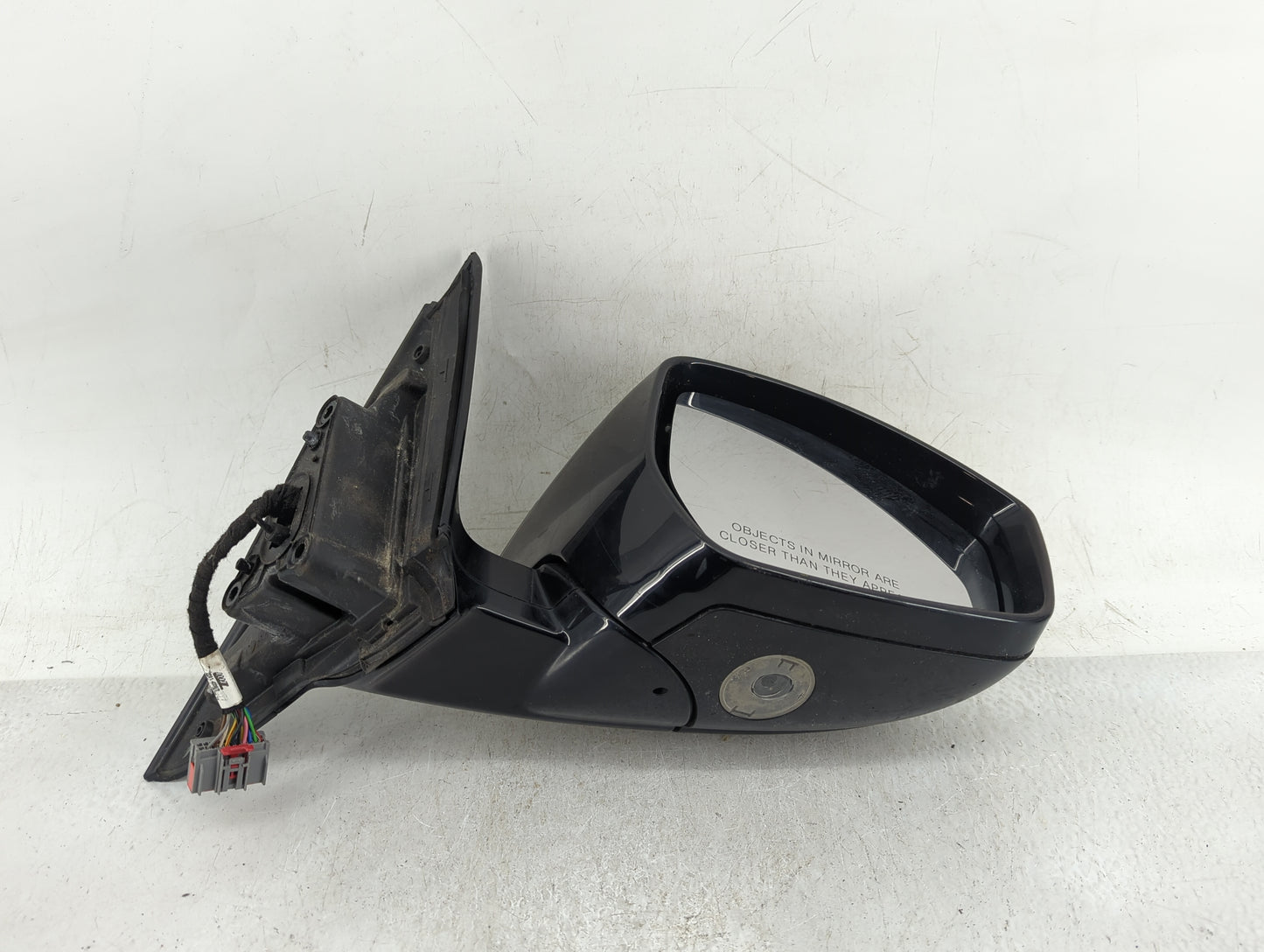 2010-2015 Jaguar Xf Passenger Side View Mirror - Right Door Mirror OEM Used - Oemusedautoparts1.com