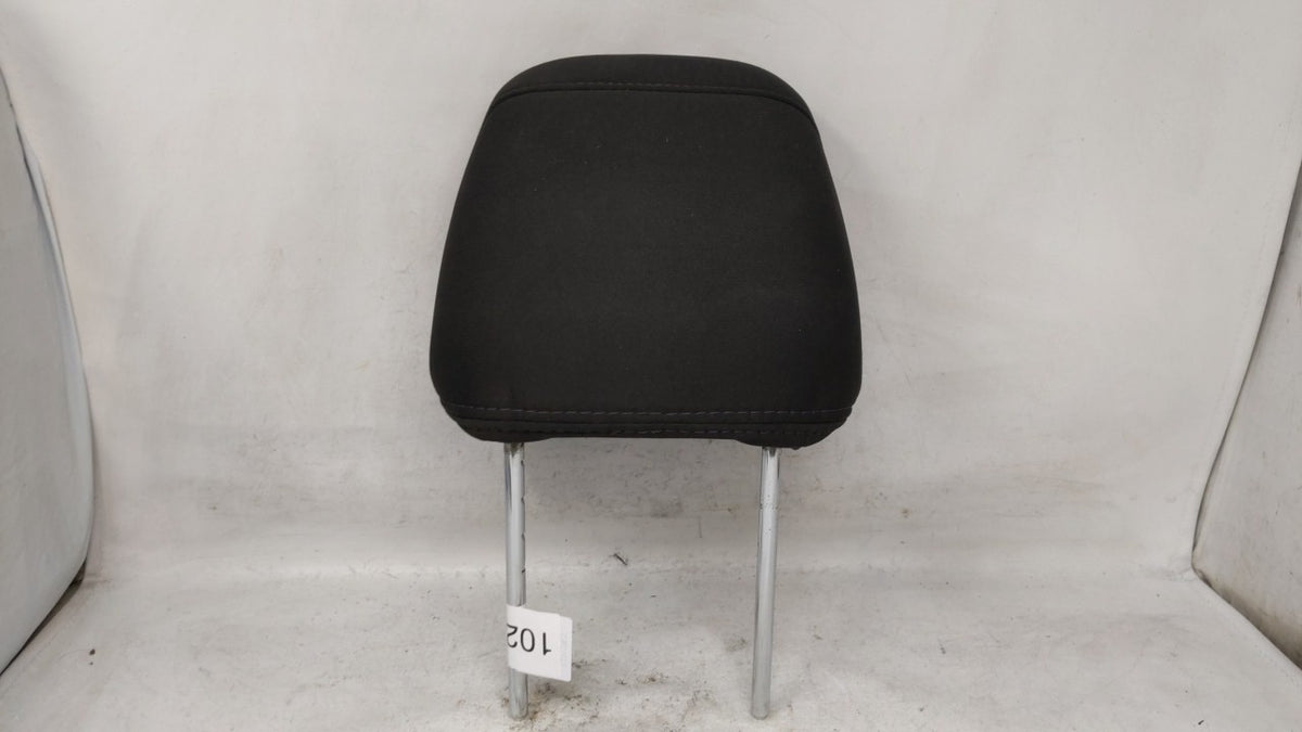 2010 Kia Forte Headrest Head Rest Rear Center Seat Black 102970 - Oemusedautoparts1.com