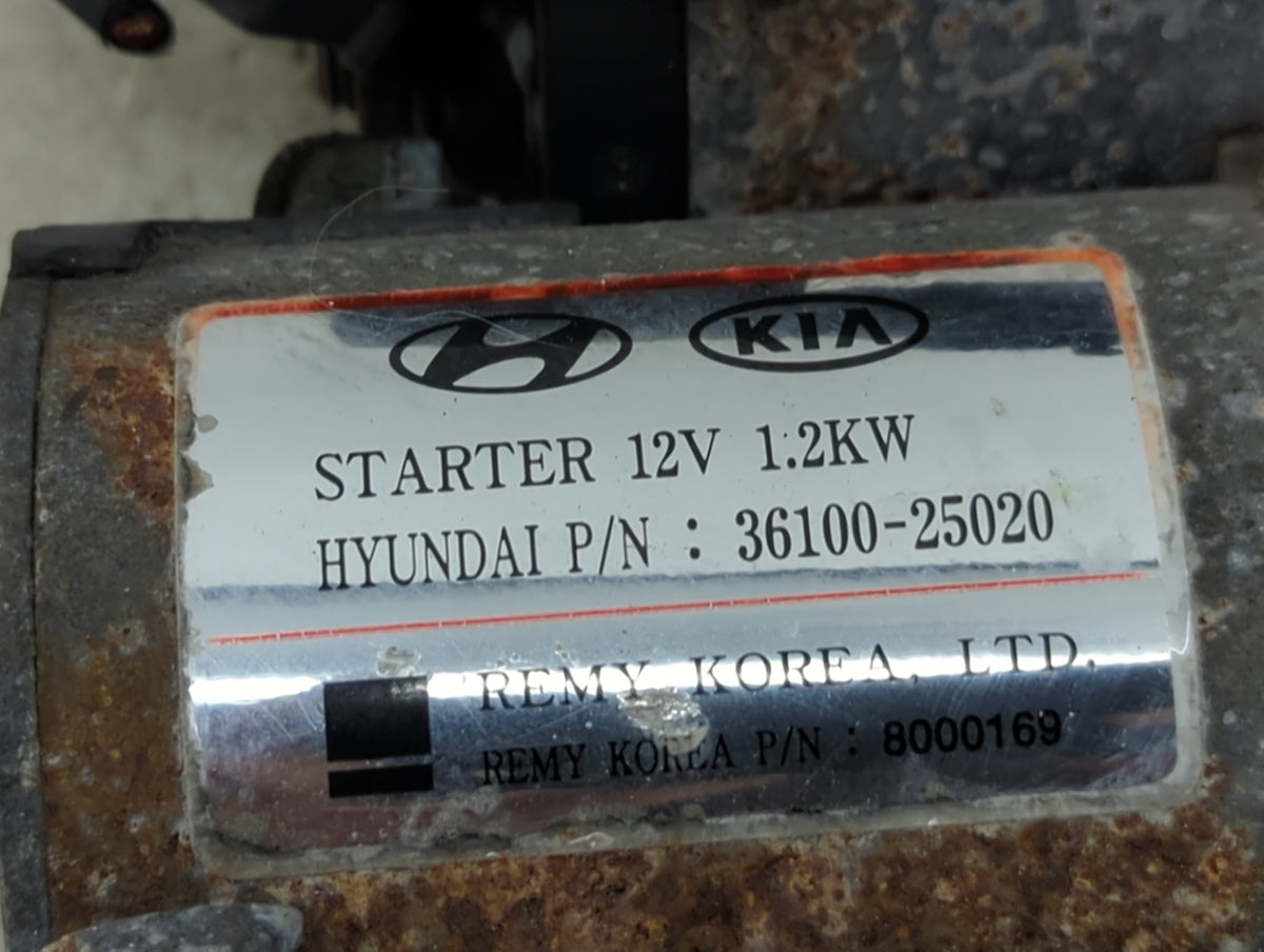 2010-2013 Kia Forte Car Starter Motor Solenoid OEM P/N:36100-25020 Fits Fits 2008 2009 2010 2011 2012 2013 2014 2015 2016 OE