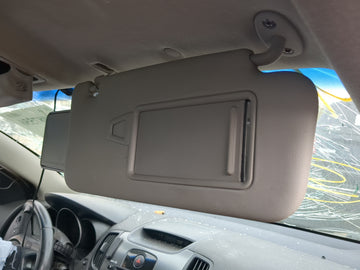 2010-2013 Kia Forte Sun Visor Shade Replacement Passenger Right Mirror Fits Fits 2010 2011 2012 2013 OEM Used Auto Parts