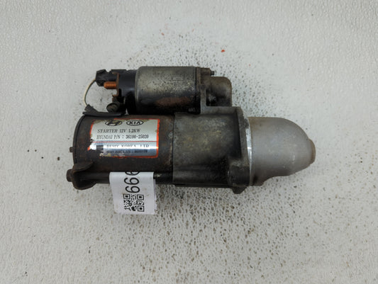2010 Kia Forte Car Starter Motor Solenoid OEM P/N:36100-25020 Fits Fits 2006 2007 2008 2009 2011 2012 OEM Used Auto Parts