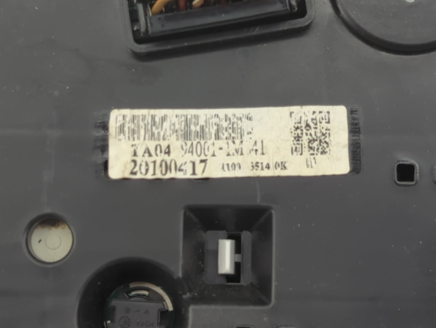 2010 Kia Forte Instrument Cluster Speedometer Gauges P/N:94001-1M041 Fits OEM Used Auto Parts - Oemusedautoparts1.com