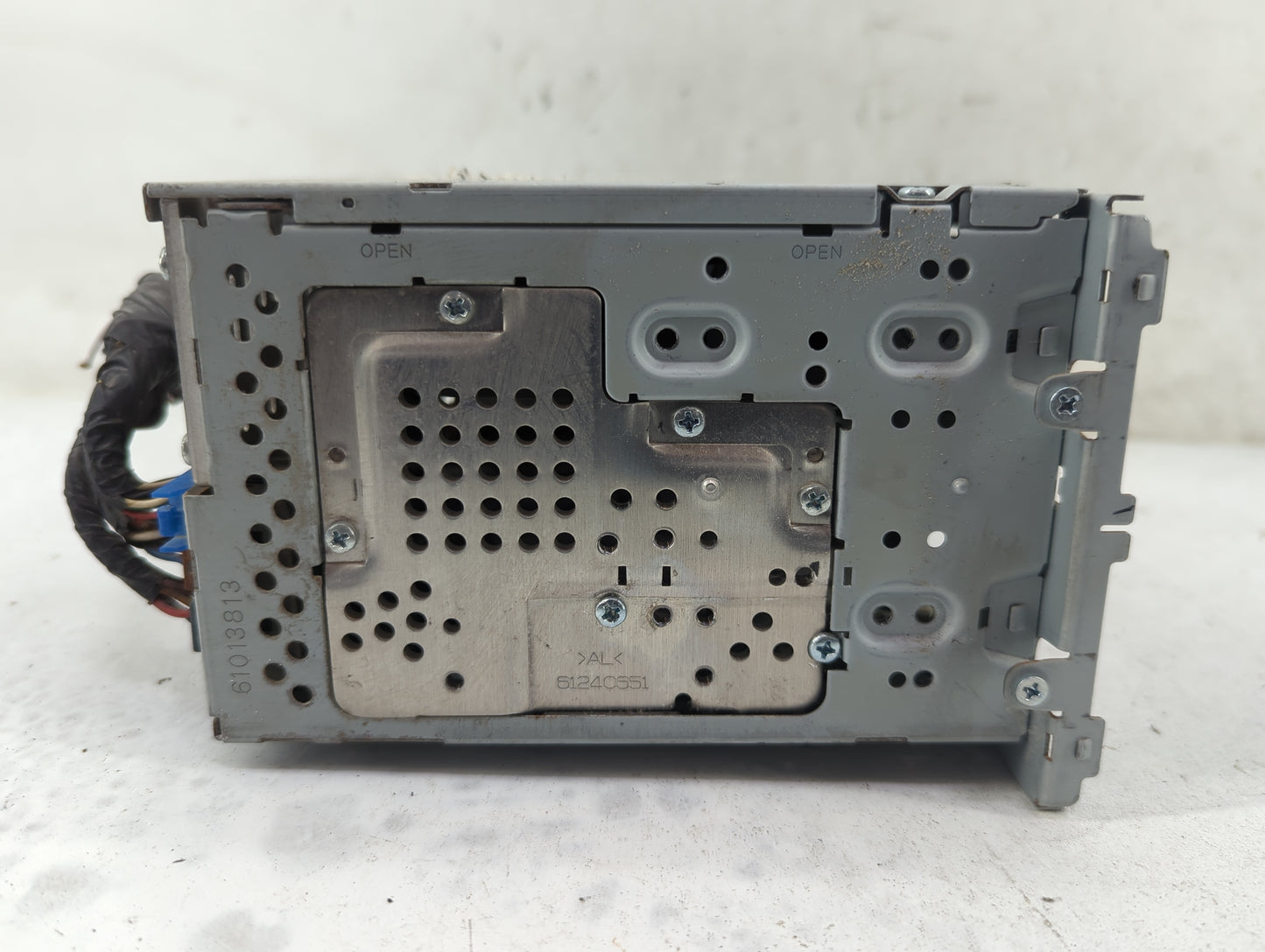 2010-2013 Kia Forte Radio AM FM Cd Player Receiver Replacement P/N:96150-1M220AM A-200TD Fits Fits 2010 2011 2012 2013 OEM U