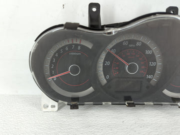2010 Kia Forte Instrument Cluster Speedometer Gauges P/N:94001-1M041 94001-1M021 Fits OEM Used Auto Parts