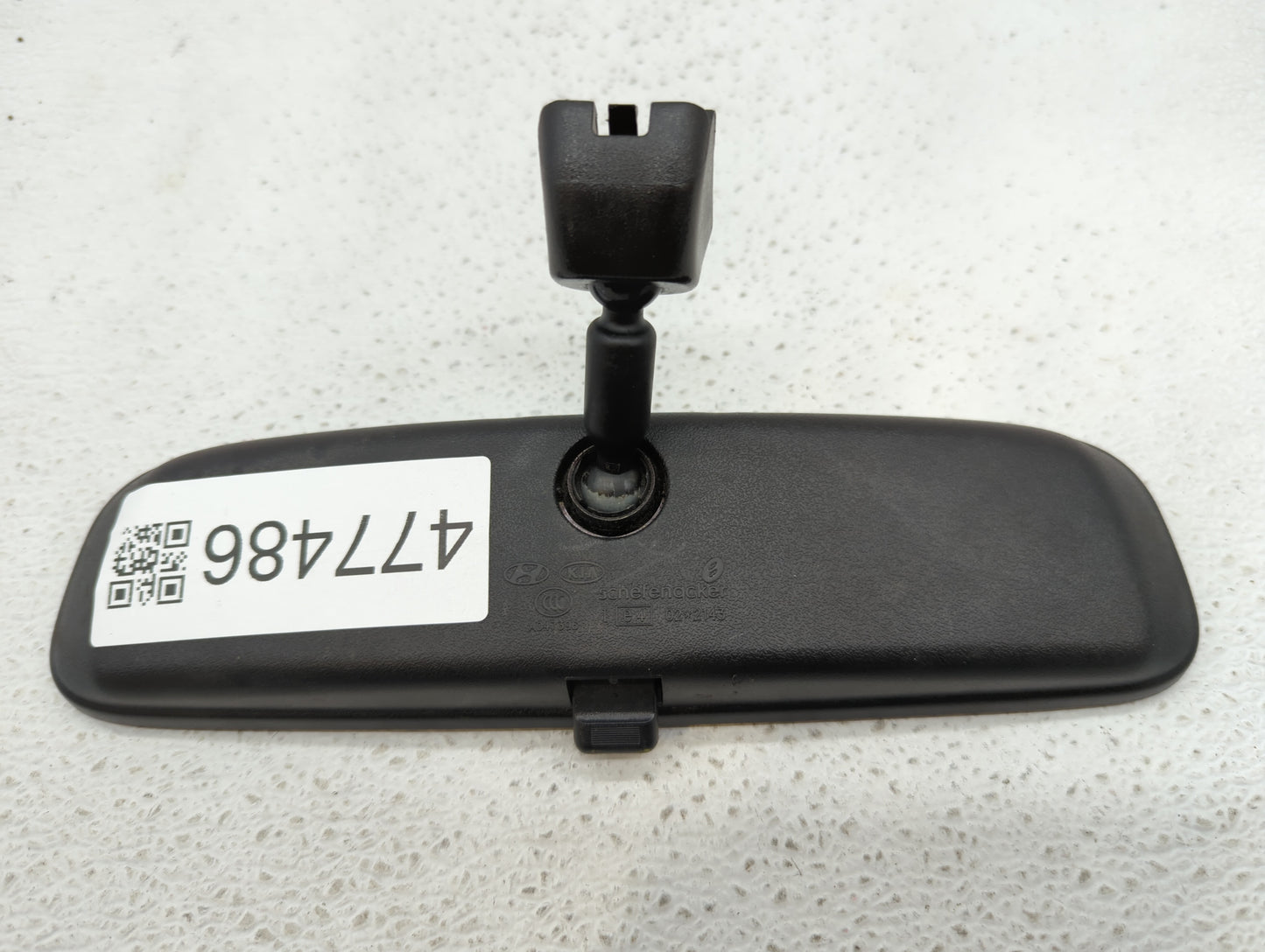 2010-2019 Kia Forte Interior Rear View Mirror Replacement OEM P/N:E4012143 E11026006 Fits OEM Used Auto Parts - Oemusedautop