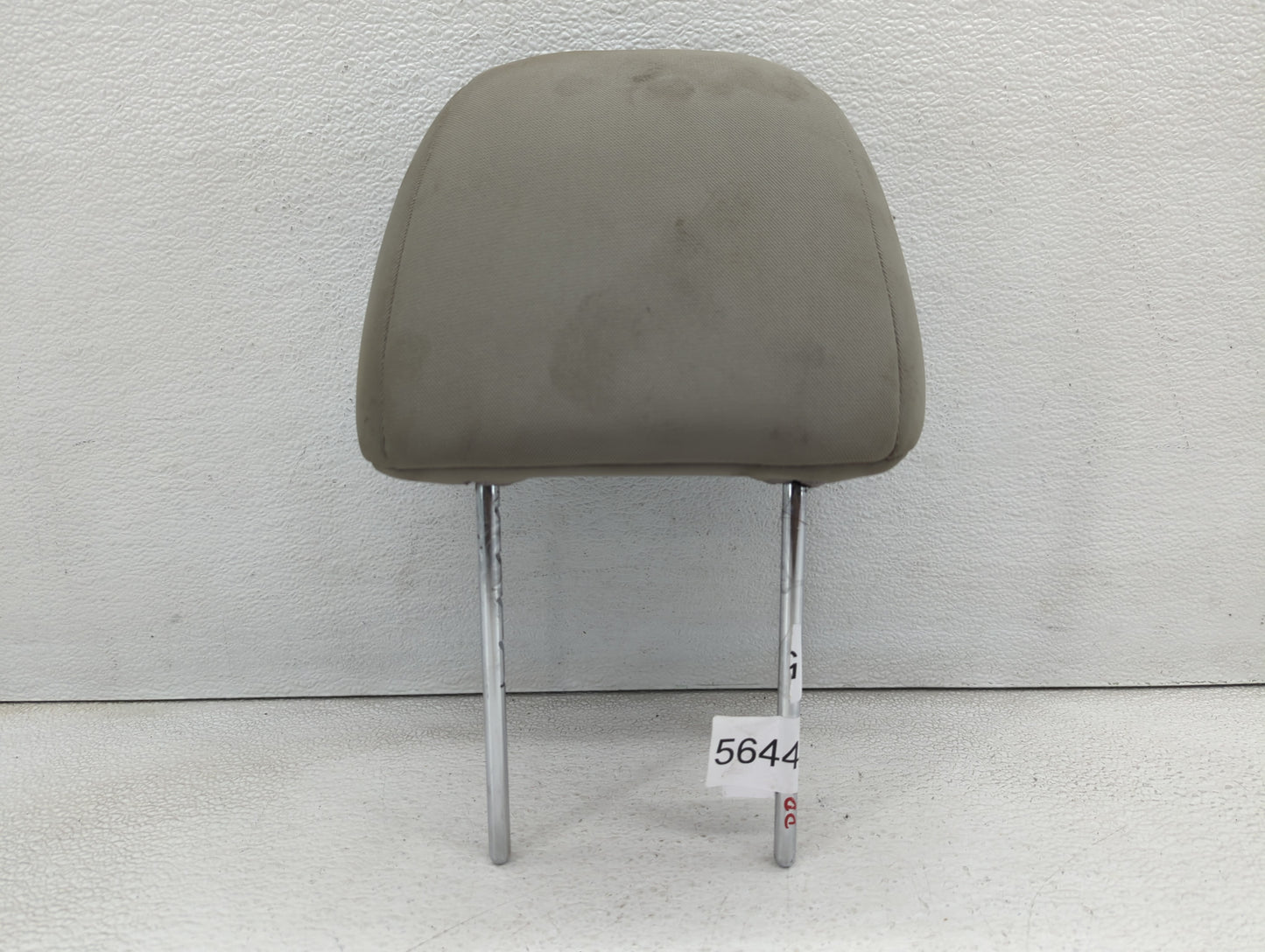 2010-2013 Kia Forte Headrest Head Rest Front Driver Passenger Seat Grey - Oemusedautoparts1.com